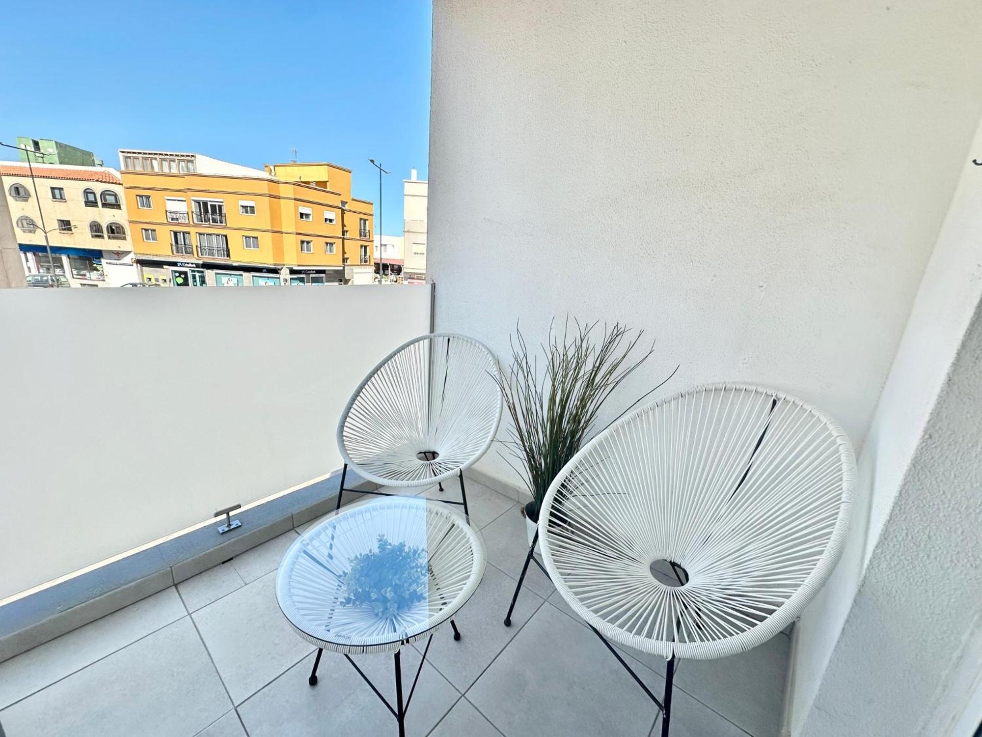 Pineapple Sorbet Piscina, Doble Terraza, Cocina Completa Y Wifi Apartment Коралео Екстериор снимка