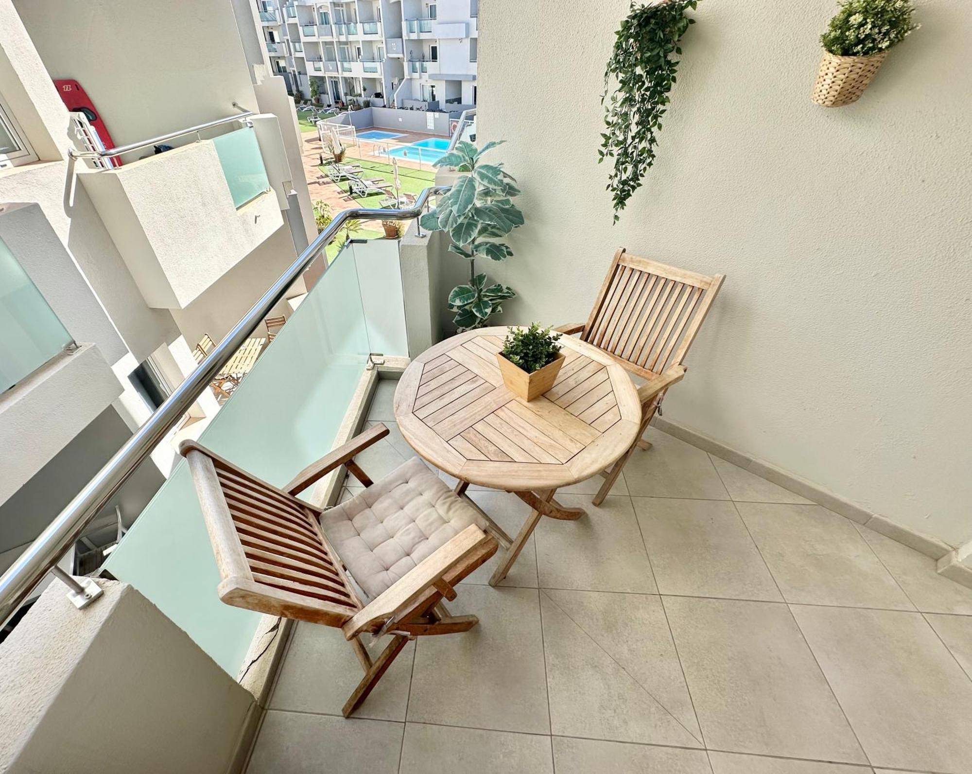 Pineapple Sorbet Piscina, Doble Terraza, Cocina Completa Y Wifi Apartment Коралео Екстериор снимка